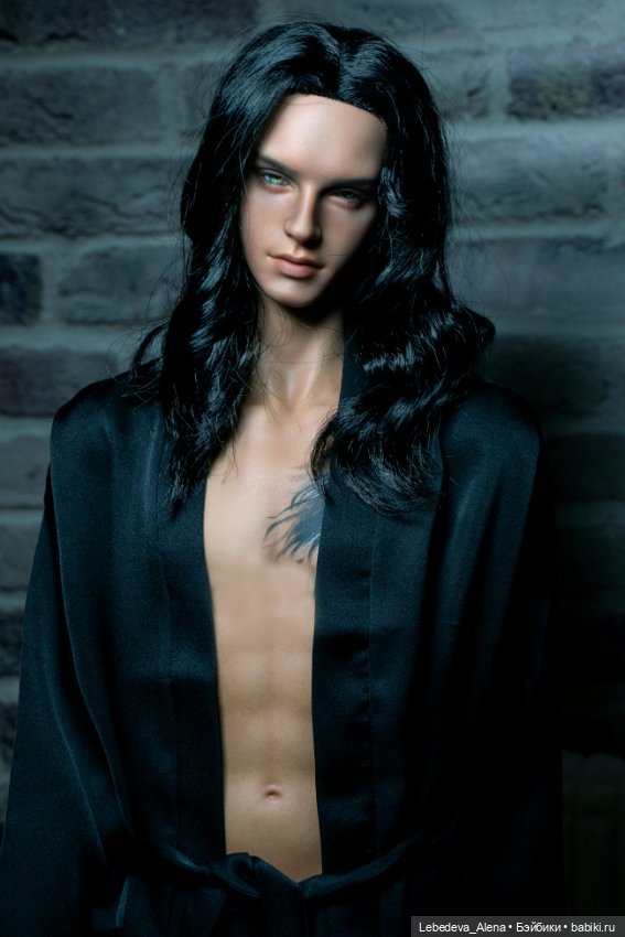 Хозяин темного замка — Куклы La Legende De Temps (LLT): BJD (БЖД) (фото 2)