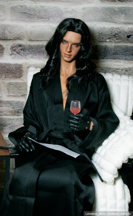 Хозяин темного замка — Куклы La Legende De Temps (LLT): BJD (БЖД) (фото 6)