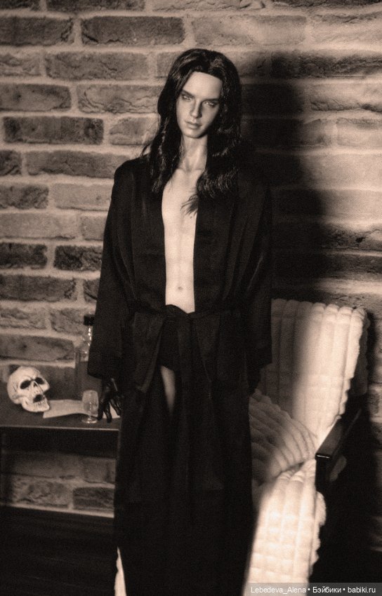 Хозяин темного замка — Куклы La Legende De Temps (LLT): BJD (БЖД)