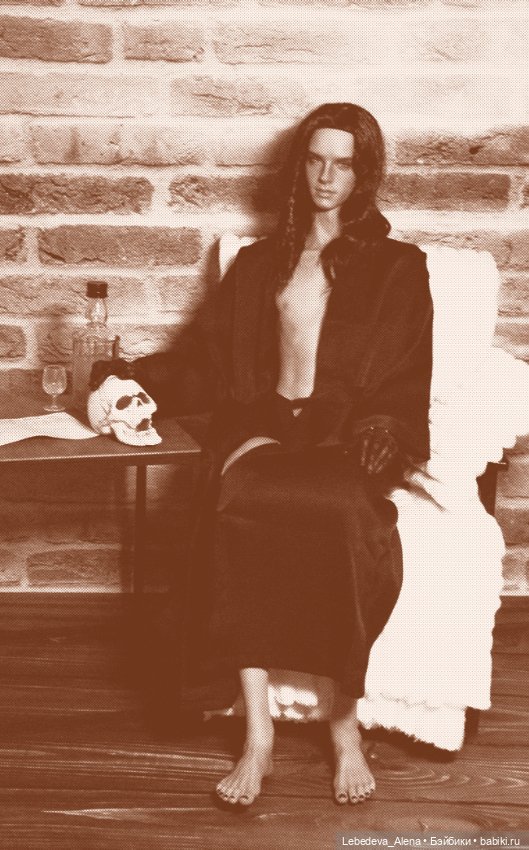 Хозяин темного замка — Куклы La Legende De Temps (LLT): BJD (БЖД) (фото 3)