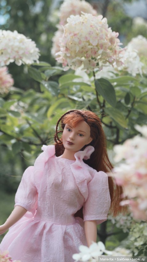 Когда цветут гортензии. Часть вторая. В фокусе Seventeen by Robert Tonner