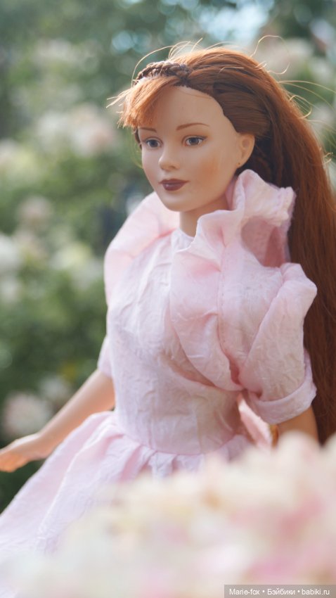 Когда цветут гортензии. Часть вторая. В фокусе Seventeen by Robert Tonner