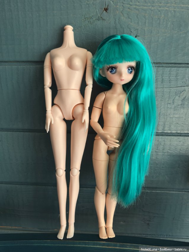 Забрать, нельзя оставить — Гибриды шарнирных кукол (не БЖД): подбор тела (фото 4)