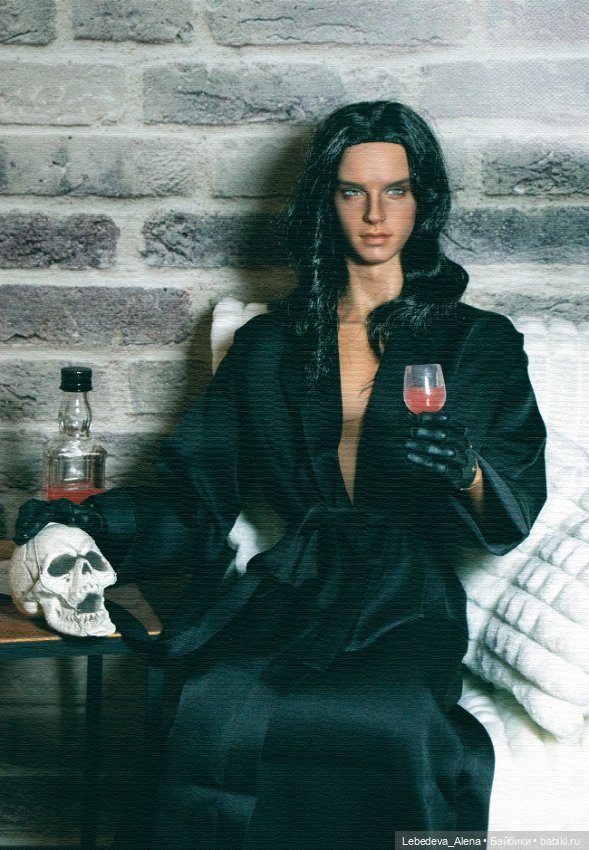 Хозяин темного замка — Куклы La Legende De Temps (LLT): BJD (БЖД) (фото 4)