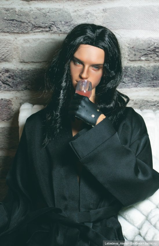 Хозяин темного замка — Куклы La Legende De Temps (LLT): BJD (БЖД) (фото 5)