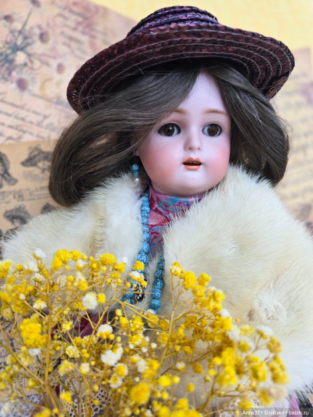 Свидание — Антикварные куклы Kämmer & Reinhardt (K*R): характерные (фото 3)