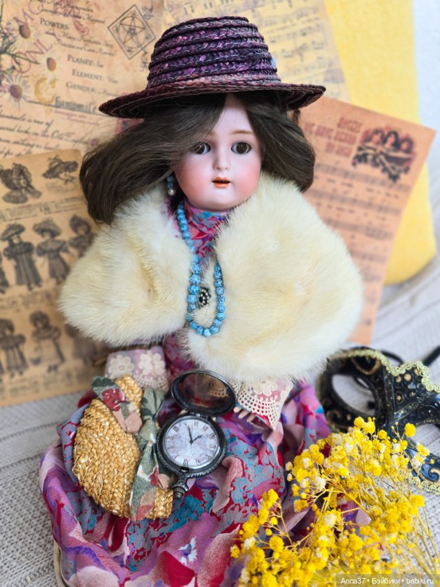 Свидание — Антикварные куклы Kämmer & Reinhardt (K*R): характерные (фото 7)