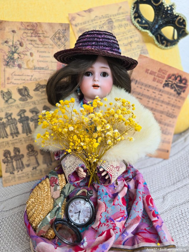 Свидание — Антикварные куклы Kämmer & Reinhardt (K*R): характерные (фото 9)