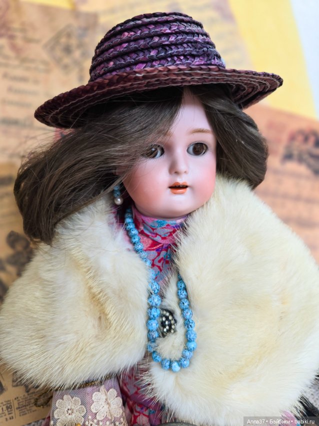 Свидание — Антикварные куклы Kämmer & Reinhardt (K*R): характерные (фото 6)