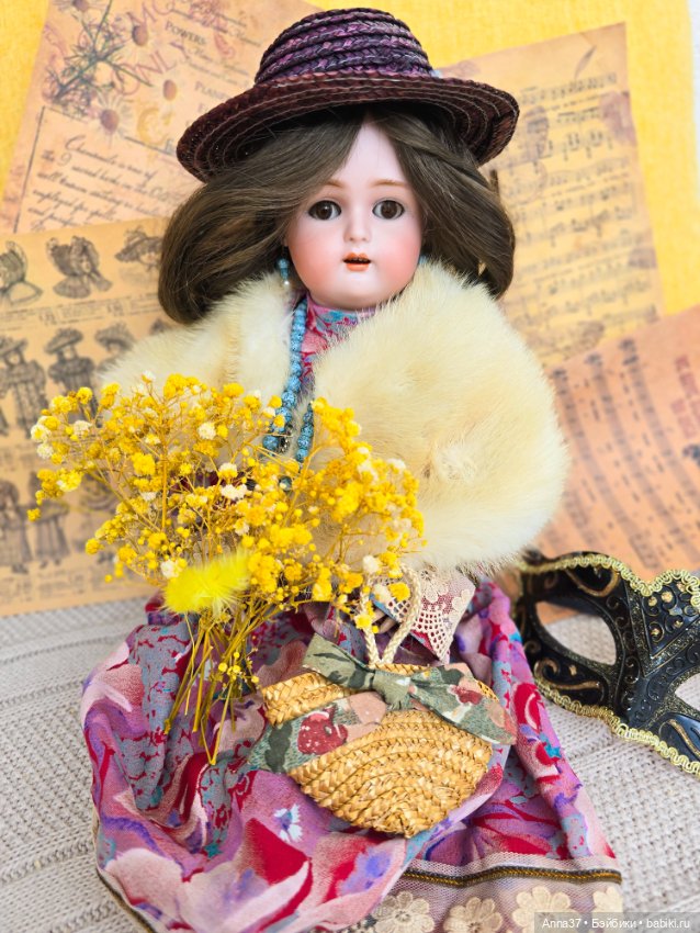 Свидание — Антикварные куклы Kämmer & Reinhardt (K*R): характерные (фото 2)