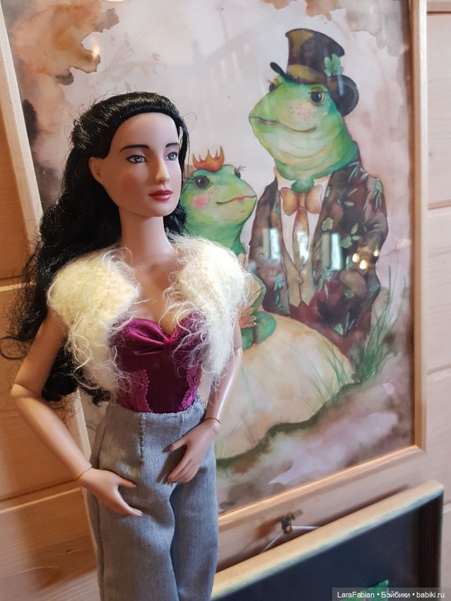 Как Аюми в Дмитров ездила,часть вторая - Музей Лягушки (фото 6)