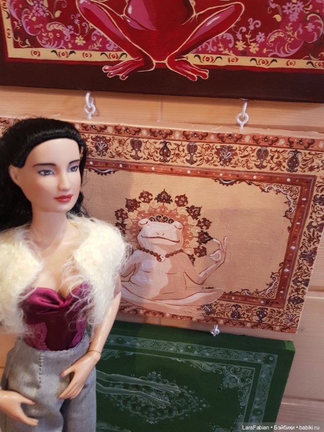 Как Аюми в Дмитров ездила,часть вторая - Музей Лягушки (фото 5)