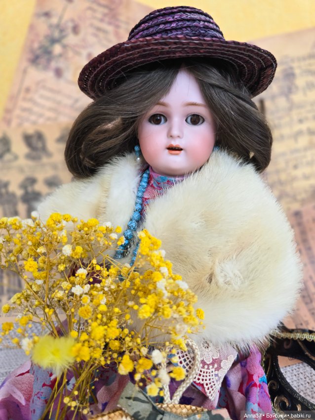 Свидание — Антикварные куклы Kämmer & Reinhardt (K*R): характерные (фото 5)