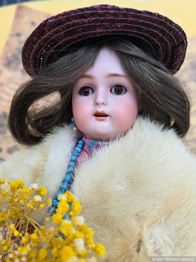 Свидание — Антикварные куклы Kämmer & Reinhardt (K*R): характерные (фото 4)