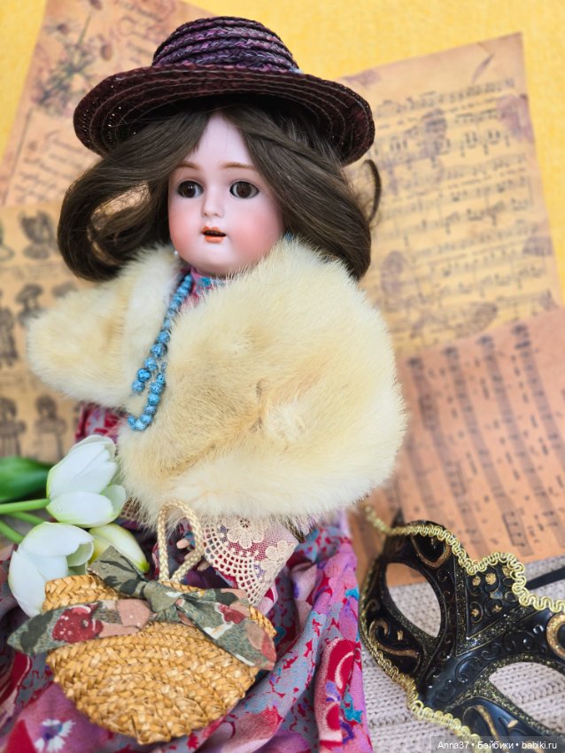 Свидание — Антикварные куклы Kämmer & Reinhardt (K*R): характерные