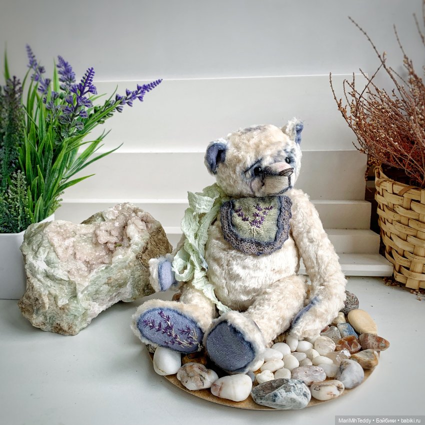 Идеи? Где их брать — Авторские мишки Тедди и друзья: фото (фото 2)