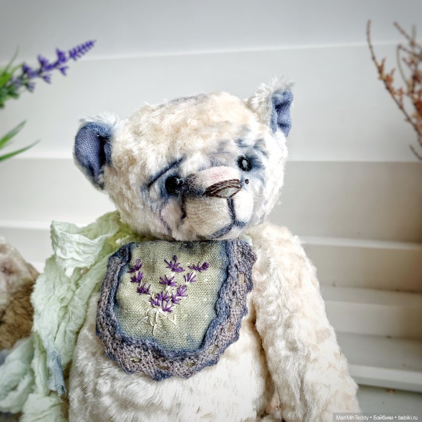 Идеи? Где их брать — Авторские мишки Тедди и друзья: фото (фото 3)