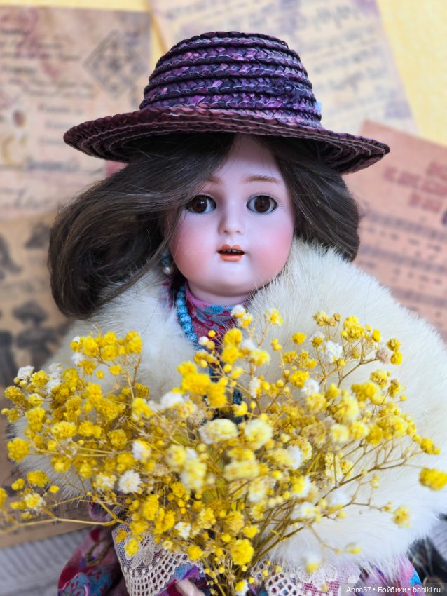 Свидание — Антикварные куклы Kämmer & Reinhardt (K*R): характерные (фото 8)