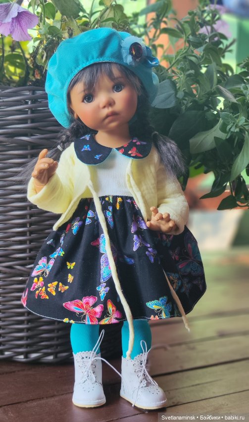 Коллекция для Саффи — Одежда и обувь для кукол своими руками: фото