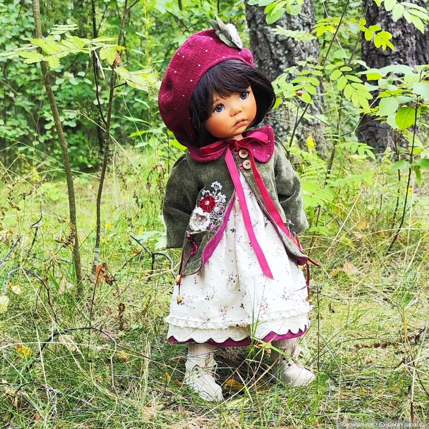 Коллекция для Саффи — Одежда и обувь для кукол своими руками: фото