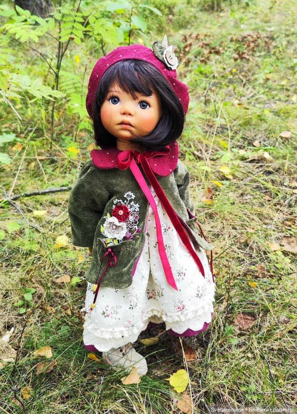 Коллекция для Саффи — Одежда и обувь для кукол своими руками: фото