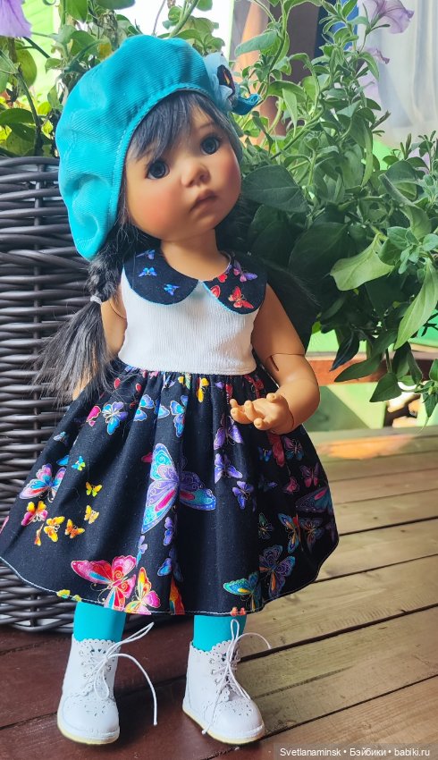 Коллекция для Саффи — Одежда и обувь для кукол своими руками: фото