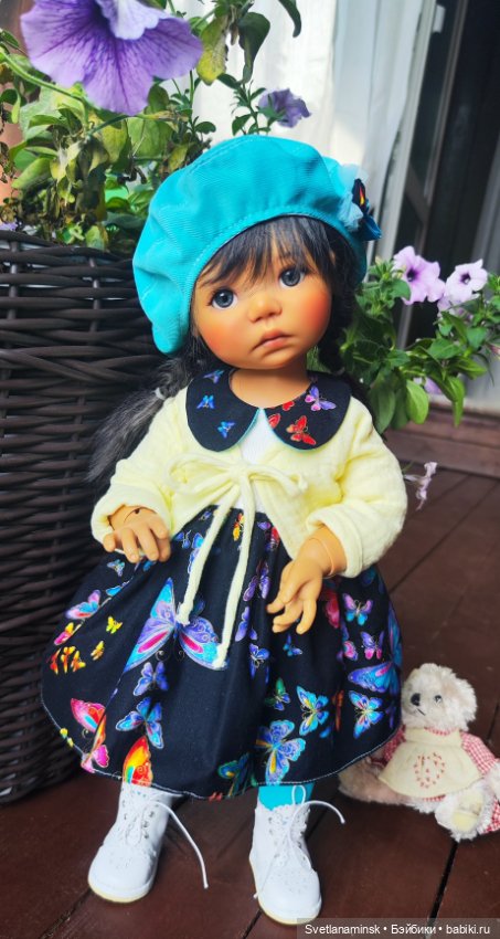 Коллекция для Саффи — Одежда и обувь для кукол своими руками: фото