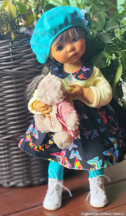 Коллекция для Саффи — Одежда и обувь для кукол своими руками: фото