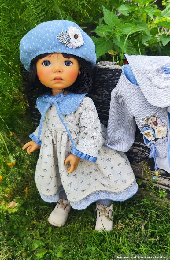 Коллекция для Саффи — Одежда и обувь для кукол своими руками: фото