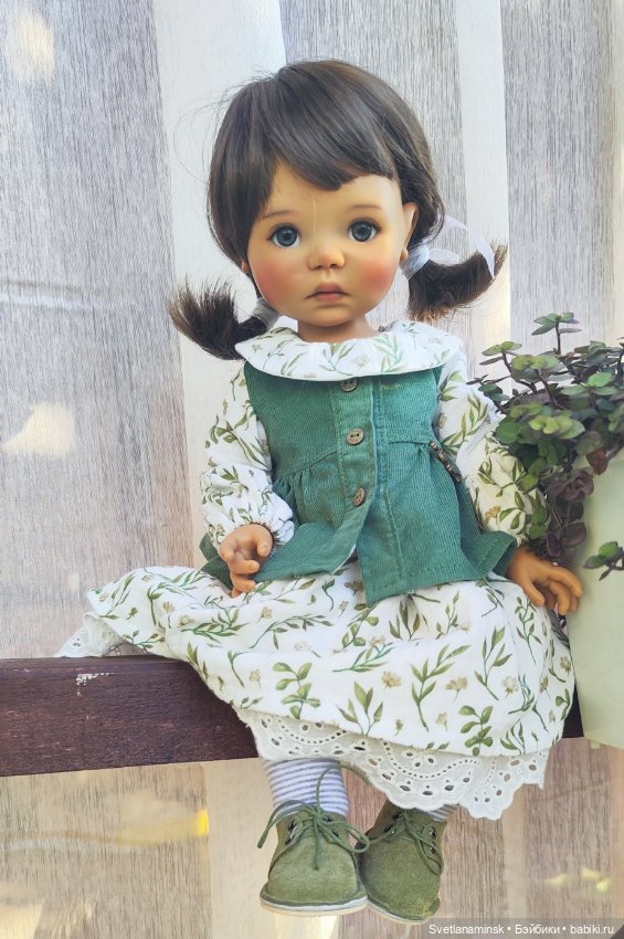 Коллекция для Саффи — Одежда и обувь для кукол своими руками: фото (фото 4)