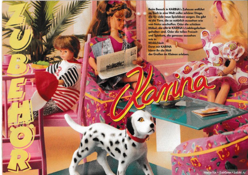 Каталог "Карины" на немецком (фото 9)