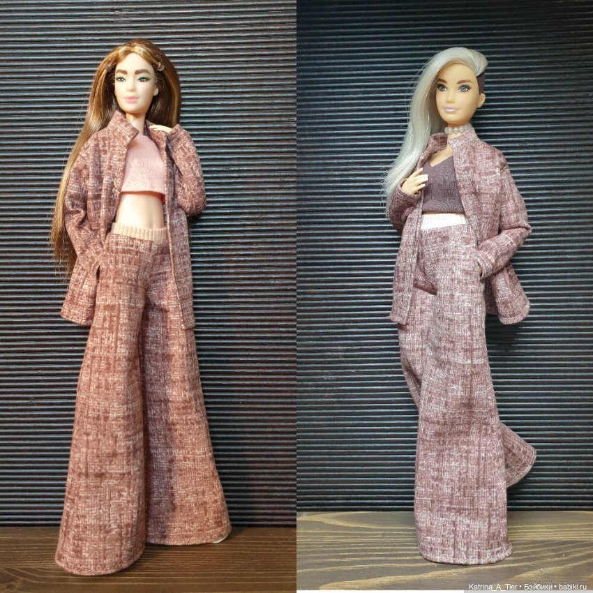 Комплект. Один фасон, разные тела