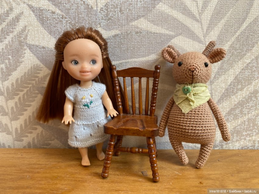 Расстаюсь с Пеппи — Куклы Kelly (Келли): Сестра Барби (фото 3)