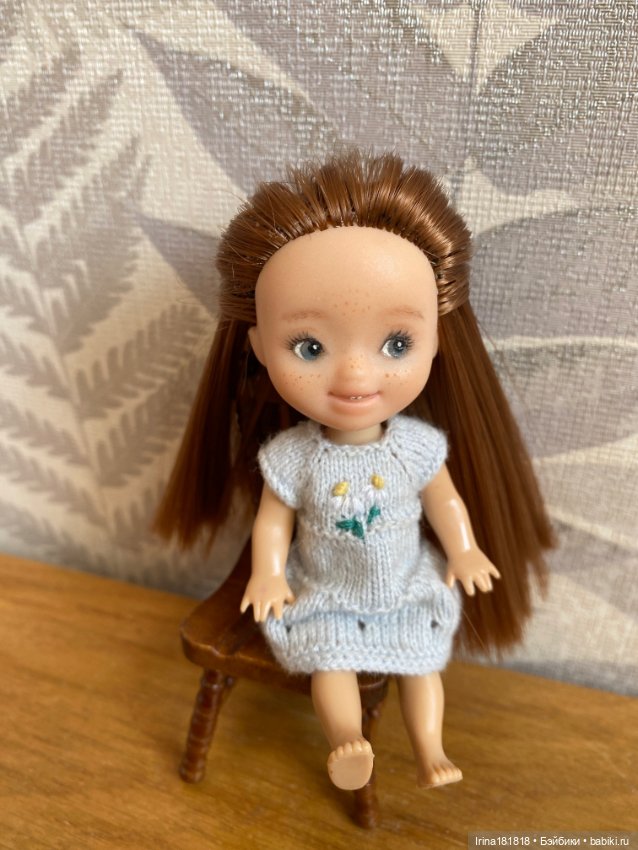 Расстаюсь с Пеппи — Куклы Kelly (Келли): Сестра Барби