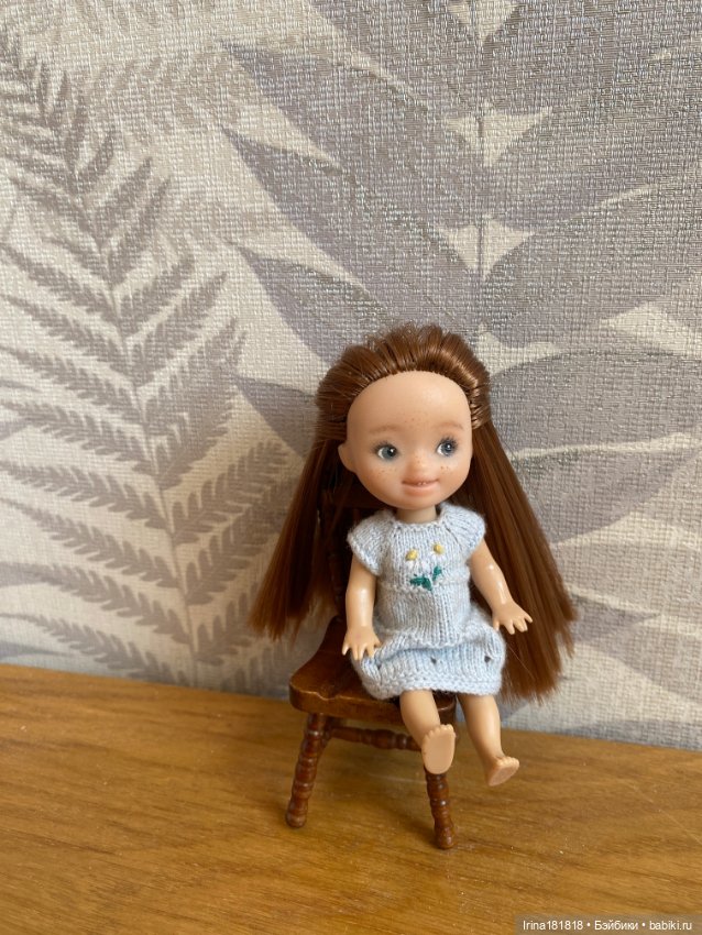 Расстаюсь с Пеппи — Куклы Kelly (Келли): Сестра Барби (фото 2)