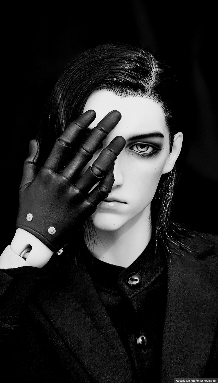 Total black — Куклы 5th Motif: корейские BJD (БЖД)