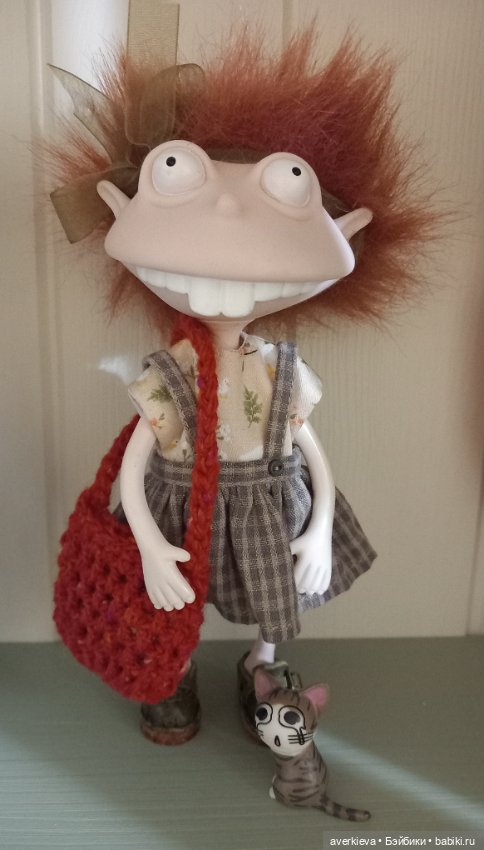 Фекла — Винтажные куклы ГДР (Немки): Бигги