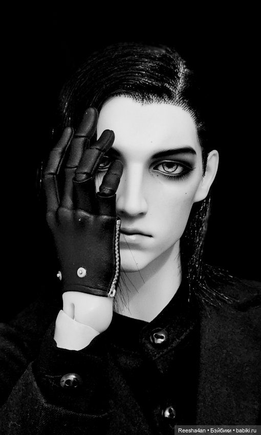 Total black — Куклы 5th Motif: корейские BJD (БЖД) (фото 2)