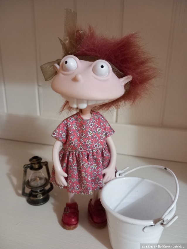 Фекла — Винтажные куклы ГДР (Немки): Бигги (фото 5)