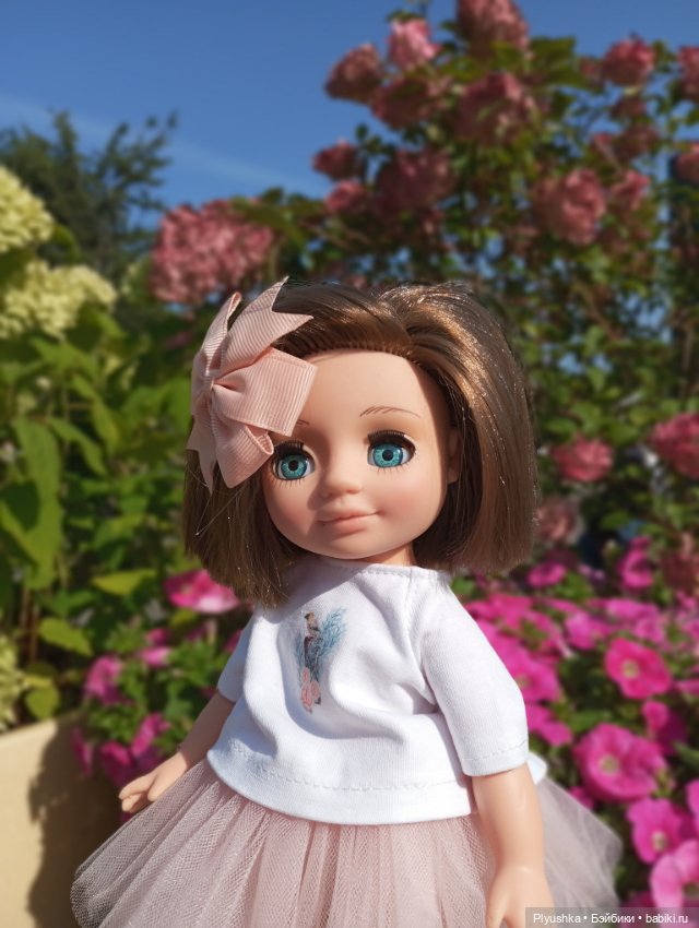 Ася в зоопарке — Российские куклы Весна (фото 4)