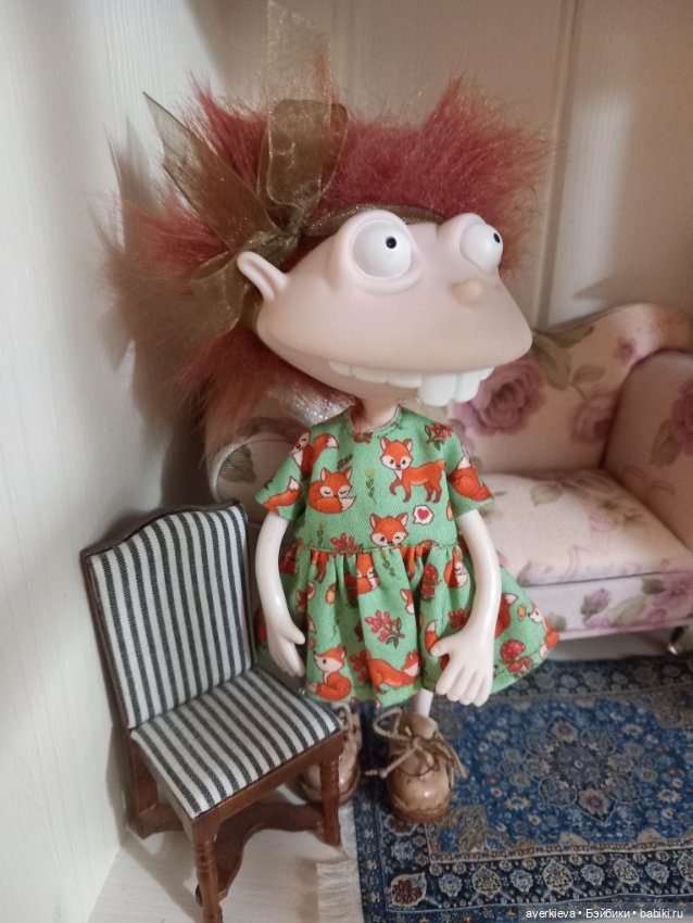 Фекла — Винтажные куклы ГДР (Немки): Бигги (фото 8)