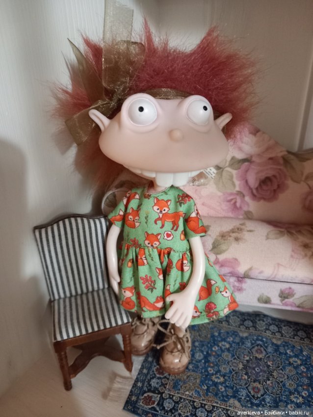 Фекла — Винтажные куклы ГДР (Немки): Бигги (фото 7)