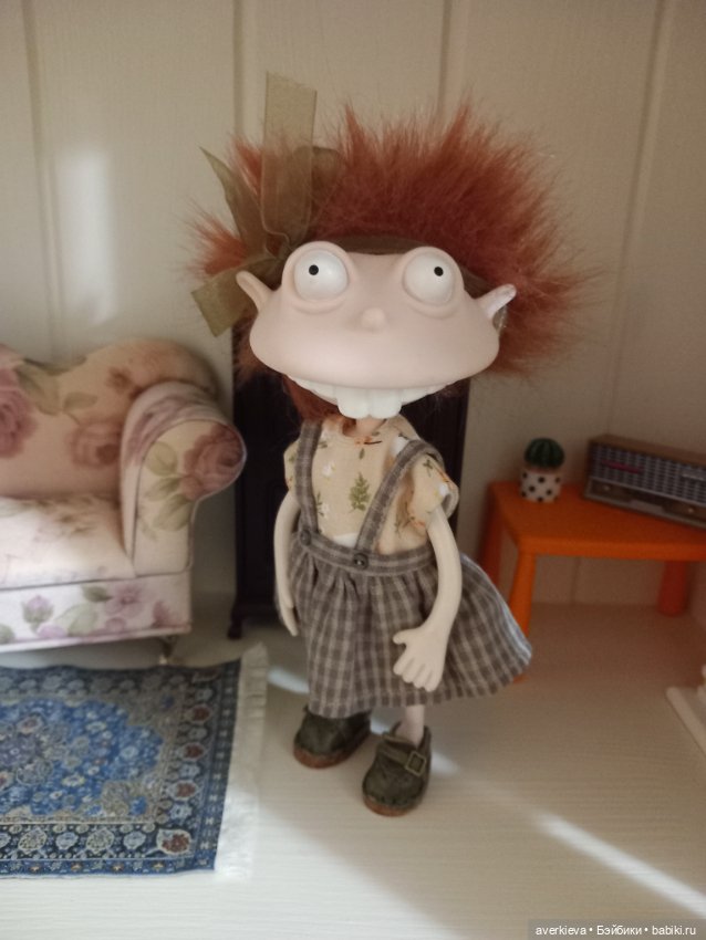 Фекла — Винтажные куклы ГДР (Немки): Бигги (фото 9)