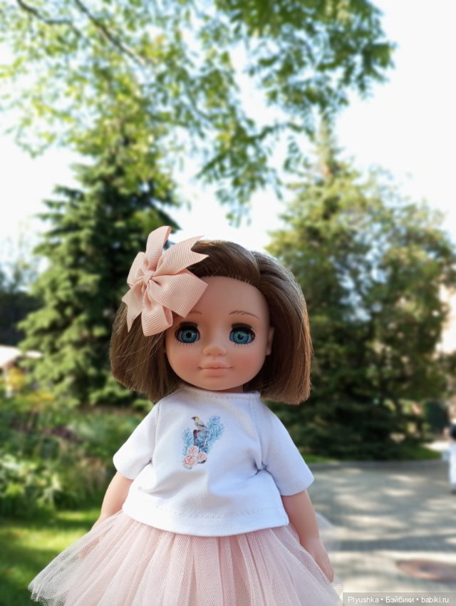 Ася в зоопарке — Российские куклы Весна