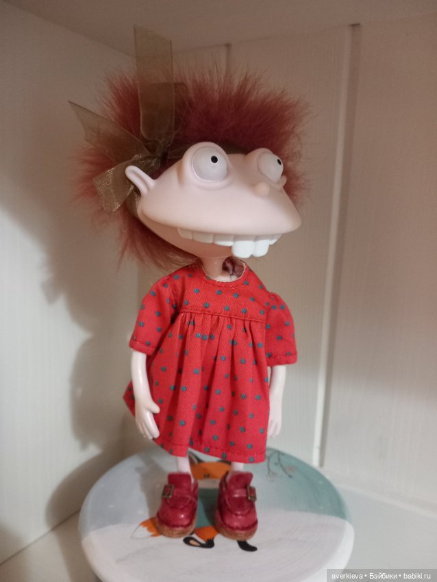 Фекла — Винтажные куклы ГДР (Немки): Бигги (фото 3)