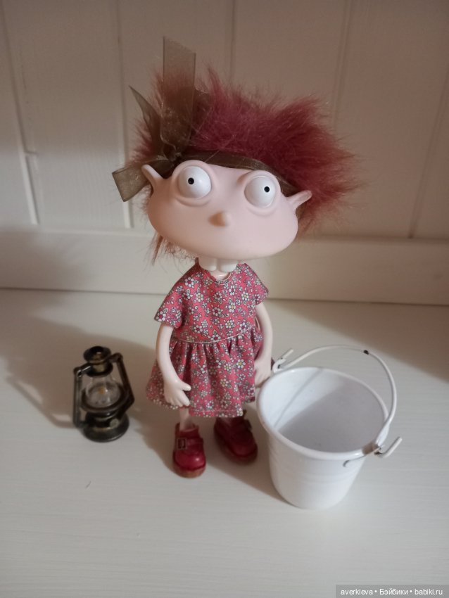 Фекла — Винтажные куклы ГДР (Немки): Бигги (фото 4)