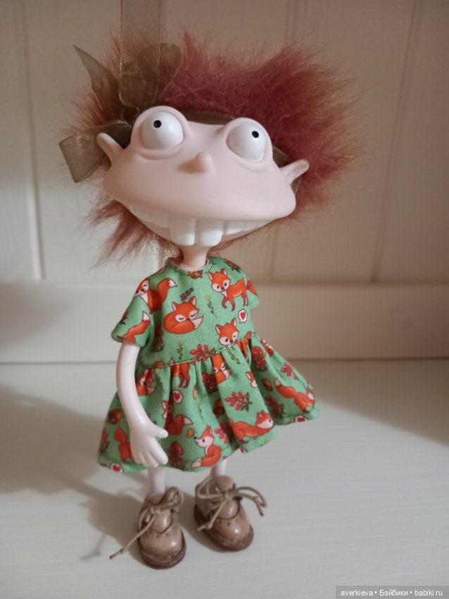 Фекла — Винтажные куклы ГДР (Немки): Бигги (фото 6)