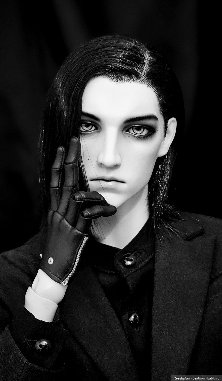 Total black — Куклы 5th Motif: корейские BJD (БЖД) (фото 3)