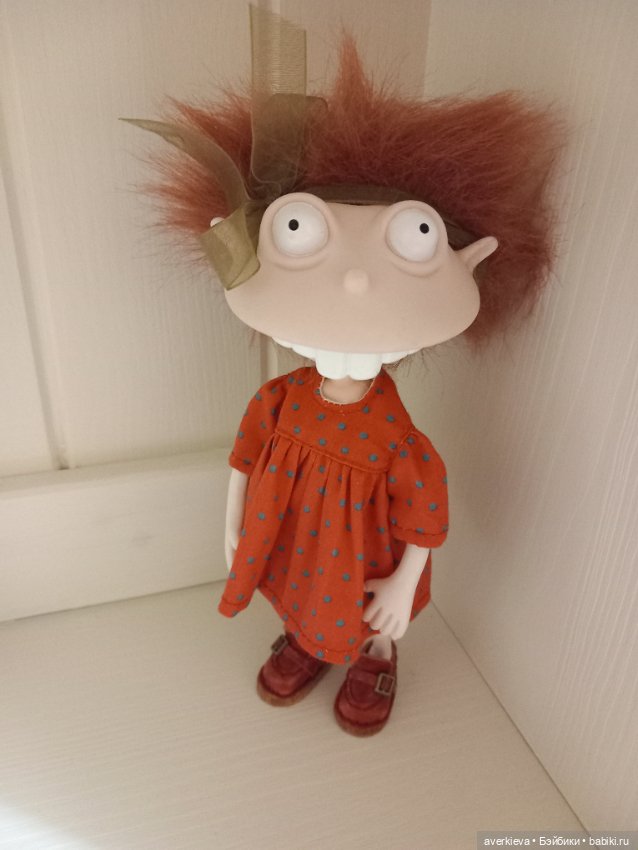 Фекла — Винтажные куклы ГДР (Немки): Бигги (фото 2)