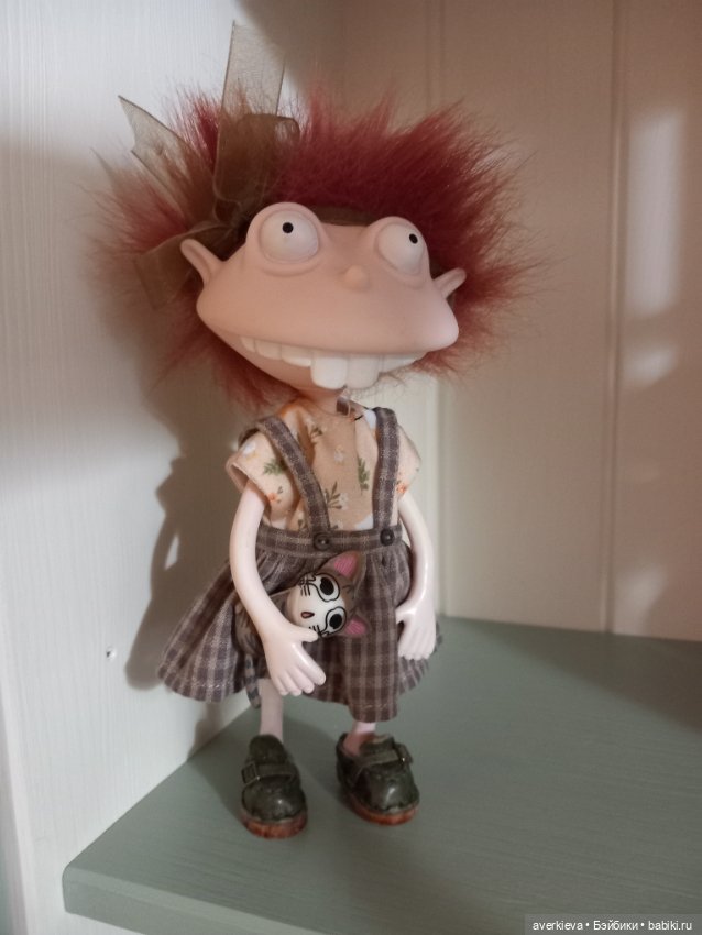 Фекла — Винтажные куклы ГДР (Немки): Бигги (фото 10)